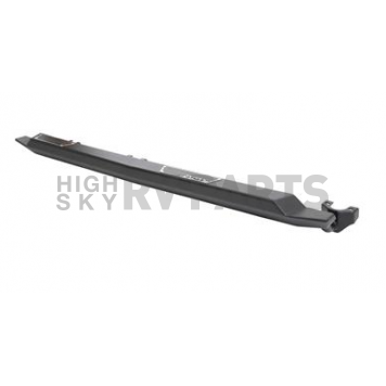 Smittybilt Rocker Panel Guard - Round Tube Steel Black Powder Coated - 76898LT