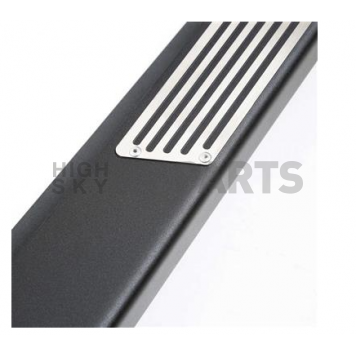 Smittybilt Rocker Panel Guard - Round Tube Steel Black Powder Coated - 76898LT-5