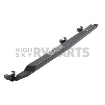 Smittybilt Rocker Panel Guard - Round Tube Steel Black Powder Coated - 76898LT-2