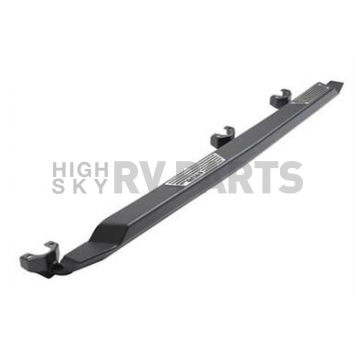 Smittybilt Rocker Panel Guard - Round Tube Steel Tan Powder Coated - 76898TAN