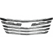 Bully Truck Grille Insert - Chrome Plated ABS Plastic - GI117