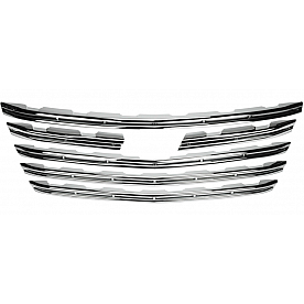 Bully Truck Grille Insert - Chrome Plated ABS Plastic - GI117