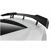 Carbon Creations Spoiler - Clear Coated Carbon Fiber Black Wing - 113837