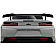 Carbon Creations Spoiler - Clear Coated Carbon Fiber Black Wing - 113837