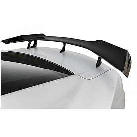 Carbon Creations Spoiler - Clear Coated Carbon Fiber Black Wing - 113837
