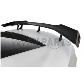 Carbon Creations Spoiler - Clear Coated Carbon Fiber Black Wing - 113837