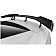 Carbon Creations Spoiler - Clear Coated Carbon Fiber Black Wing - 113837