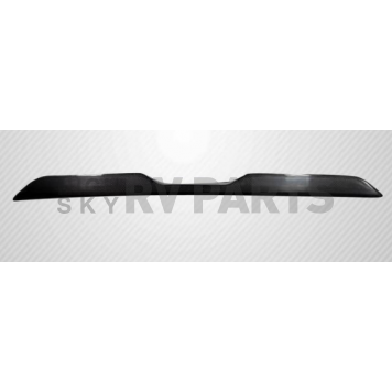 Carbon Creations Spoiler - Fiber Black Wing - 115761-1