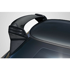 Carbon Creations Spoiler - Fiber Black Wing - 115781