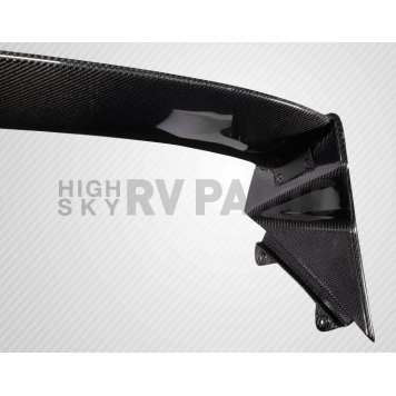 Carbon Creations Spoiler - Fiber Black Wing - 115781-2