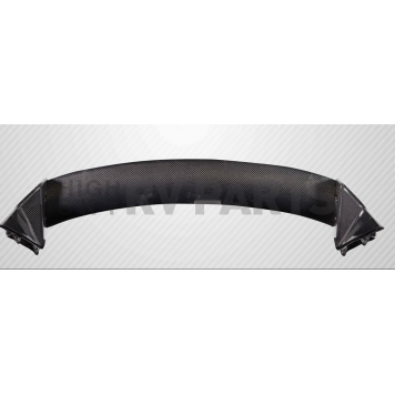 Carbon Creations Spoiler - Fiber Black Wing - 115781-3