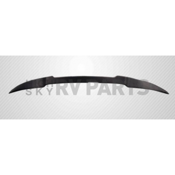 Carbon Creations Spoiler - Fiber Black Wing - 115802-3