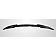 Carbon Creations Spoiler - Fiber Black Wing - 115802