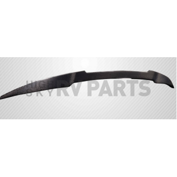 Carbon Creations Spoiler - Fiber Black Wing - 115802-2