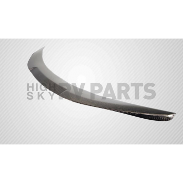 Carbon Creations Spoiler - Fiber Black Wing - 115802-1