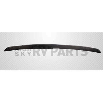Carbon Creations Spoiler - Fiber Black Wing - 115815-1