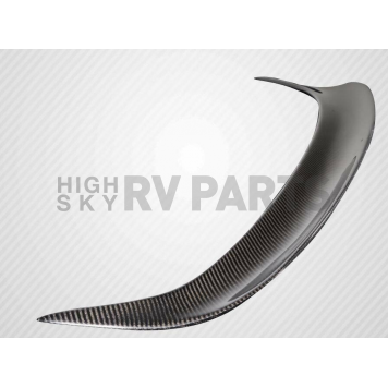 Carbon Creations Spoiler - Fiber Black Wing - 115815-2