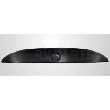 Carbon Creations Spoiler - Fiber Black Wing - 115821-1
