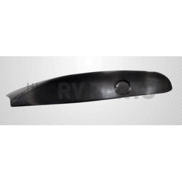 Carbon Creations Spoiler - Fiber Black Wing - 115821-2