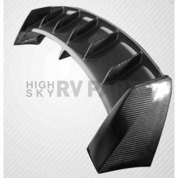 Carbon Creations Spoiler - Fiber Black Wing - 115847-1