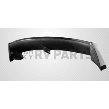 Carbon Creations Spoiler - Fiber Black Wing - 115847-2