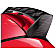 Carbon Creations Spoiler - Fiber Black Wing - 115847