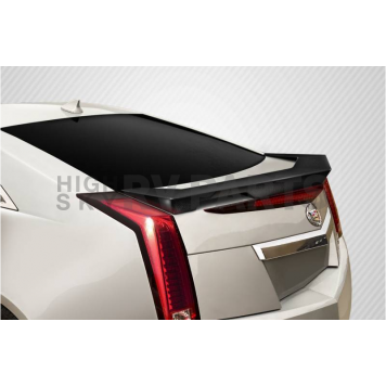 Carbon Creations Spoiler - Fiber Black Wing - 115870-1
