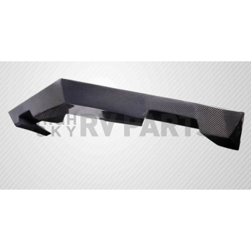 Carbon Creations Spoiler - Fiber Black Wing - 115870-2