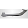 Carbon Creations Spoiler - Fiber Black Wing - 115870