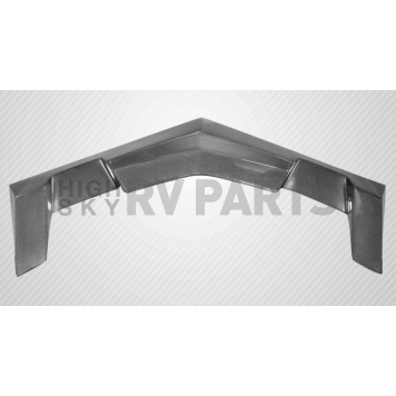 Carbon Creations Spoiler - Fiber Black Wing - 115870-4