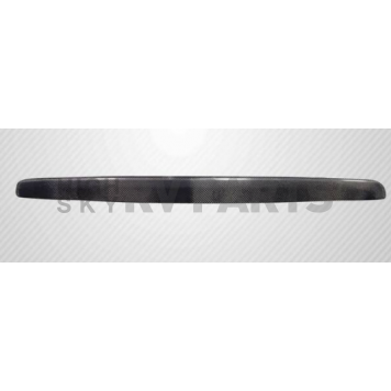 Carbon Creations Spoiler - Fiber Black Wing - 115878-1