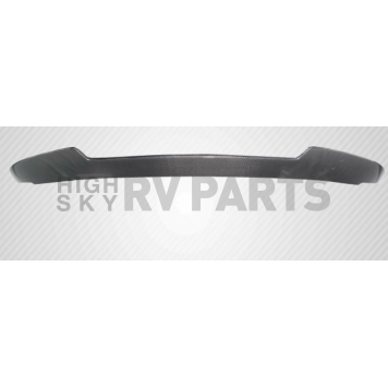 Carbon Creations Spoiler - Fiber Black Wing - 116043-2