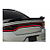 Carbon Creations Spoiler - Fiber Black Wing - 116043