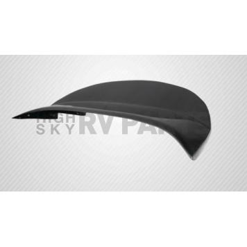 Carbon Creations Spoiler - Fiber Black Wing - 116124-1