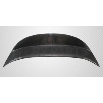 Carbon Creations Spoiler - Fiber Black Wing - 116124-2