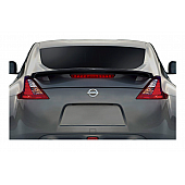 Carbon Creations Spoiler - Fiber Black Wing - 116262