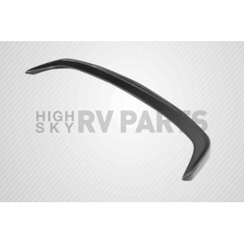 Carbon Creations Spoiler - Fiber Black Wing - 116262-1