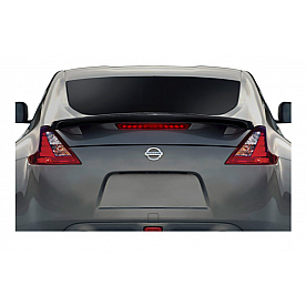 Carbon Creations Spoiler - Fiber Black Wing - 116262