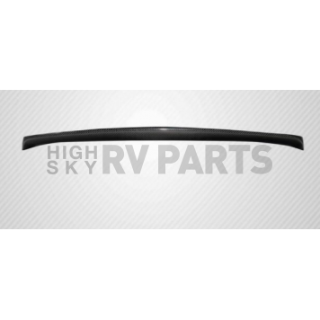 Carbon Creations Spoiler - Fiber Black Wing - 116262-2