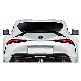 Carbon Creations Spoiler - Fiber Wing - 116150