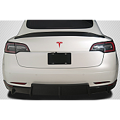 Carbon Creations Spoiler - Gloss Fiber Black Wing - 115472