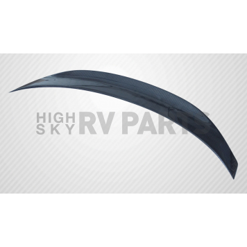 Carbon Creations Spoiler - Gloss Fiber Black Wing - 115472-2