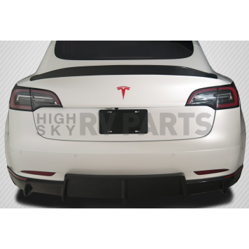 Carbon Creations Spoiler - Gloss Fiber Black Wing - 115472