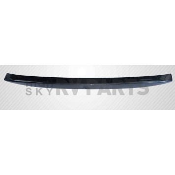 Carbon Creations Spoiler - Gloss Fiber Black Wing - 115472-3