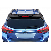 Carbon Creations Spoiler - Gloss Fiber Black Wing - 115511