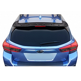 Carbon Creations Spoiler - Gloss Fiber Black Wing - 115511