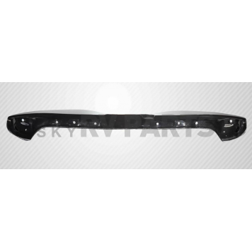 Carbon Creations Spoiler - Gloss Fiber Black Wing - 115511-2