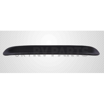 Carbon Creations Spoiler - Gloss Fiber Black Wing - 115549-1
