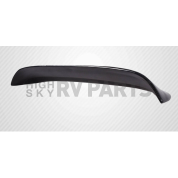 Carbon Creations Spoiler - Gloss Fiber Black Wing - 115549-3