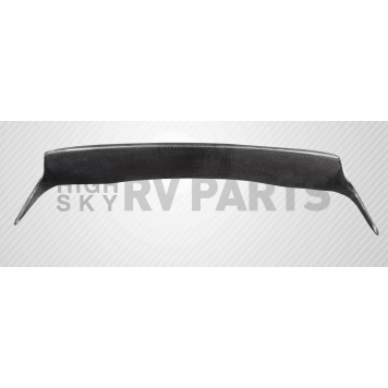 Carbon Creations Spoiler - Gloss Fiber Black Wing - 115712-1